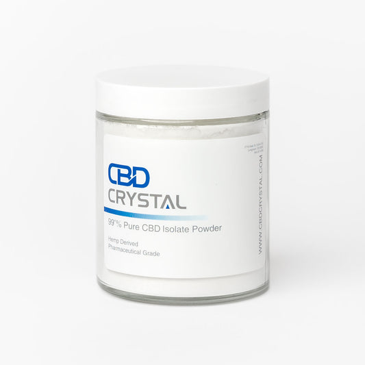 Learn More about CBD Crystals